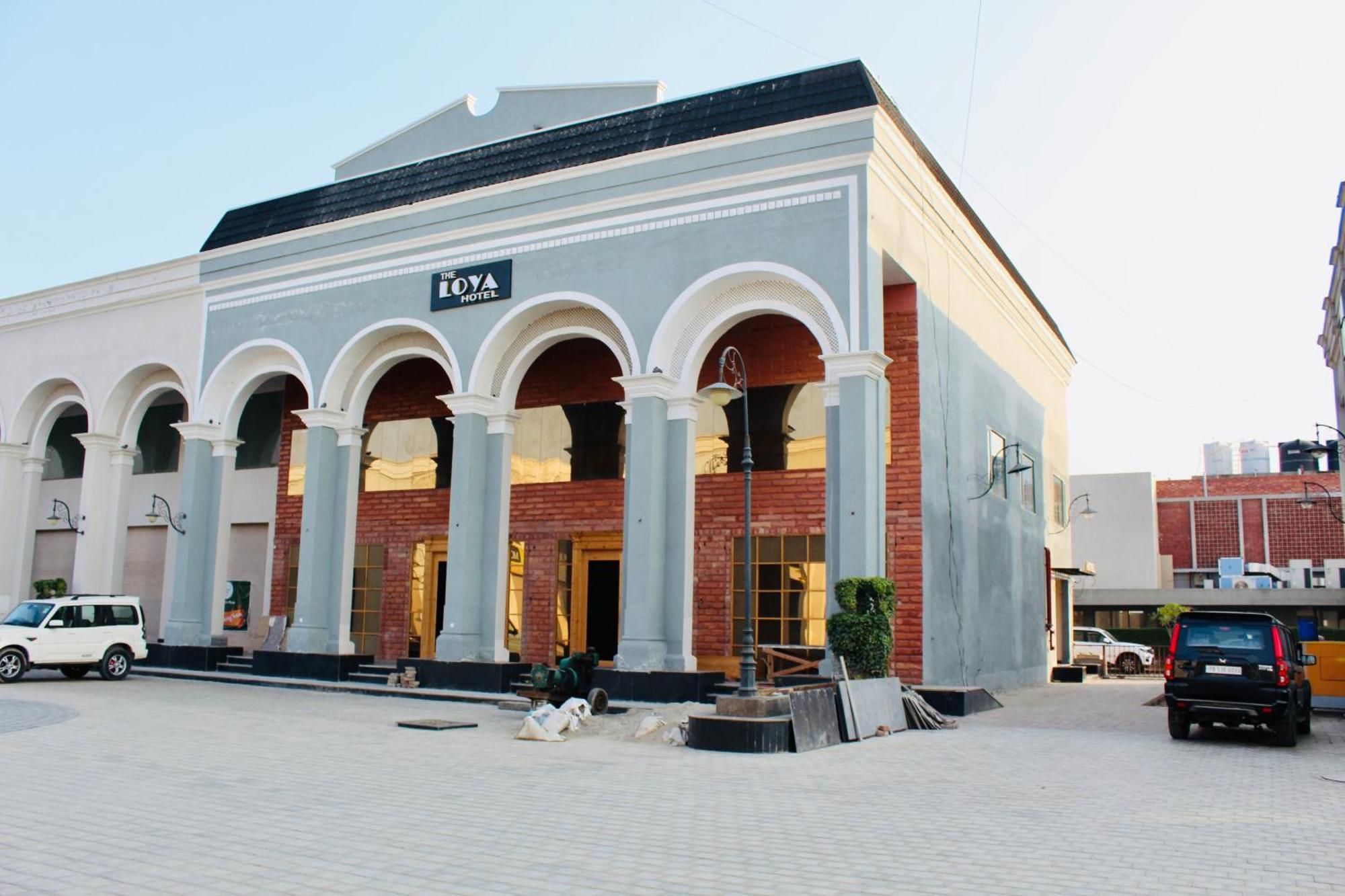 The Loya Hotel Muktsar Buitenkant foto